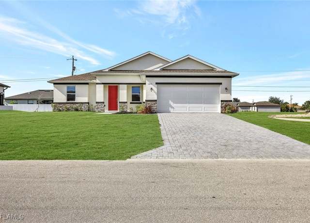 Property at 1310 NW Juanita Pl, Cape Coral, FL 33993, 3 beds, 2 baths