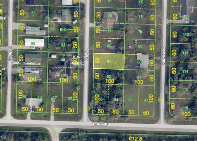 Property at 5912 Grey Ln, Punta Gorda, FL 33950