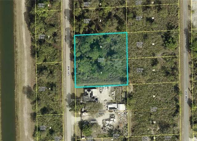 Property at 1708 Lee Ave, Lehigh Acres, FL 33972