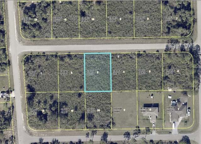 Property at 1110 Rachel St E, Lehigh Acres, FL 33974