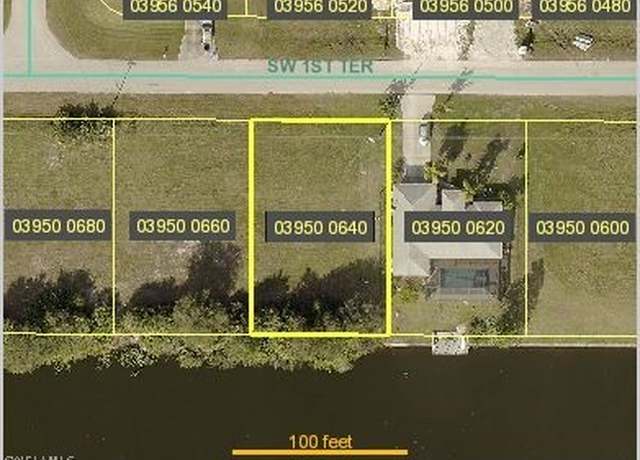 Property at 2728 SW 1st Ter, Cape Coral, FL 33991
