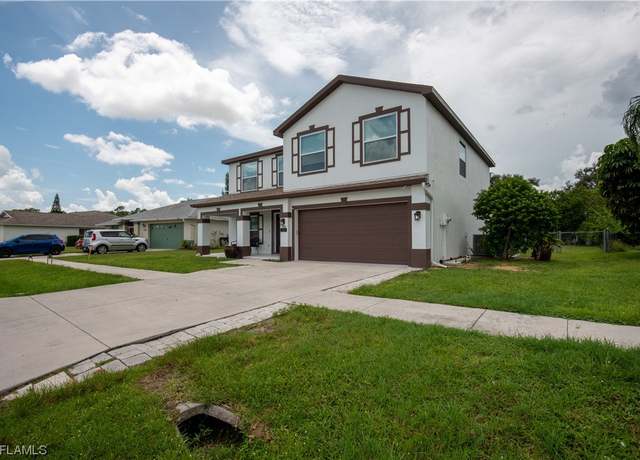 Property at 1509 Junior Ct, Lehigh Acres, FL 33971, 4 beds, 2.5 baths