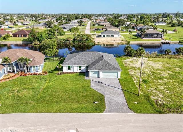 Property at 1258 NE 40th St, Cape Coral, FL 33909, 4 beds, 3 baths