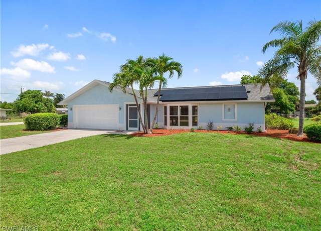 Property at 505 Monterey Ave, Cape Coral, FL 33904, 4 beds, 2 baths