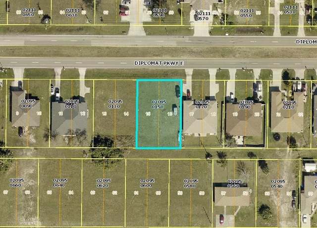 Property at 1112 Diplomat Pkwy E, Cape Coral, FL 33909