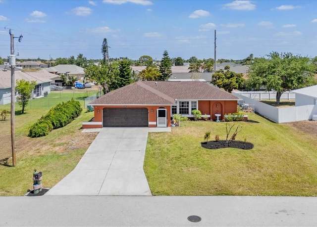 Property at 507 SE 8th Ter, Cape Coral, FL 33990, 3 beds, 2 baths