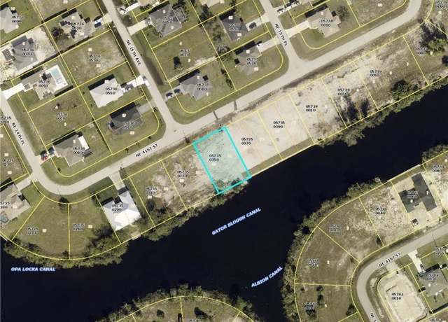 Property at 1500 NE 41st St, Cape Coral, FL 33909