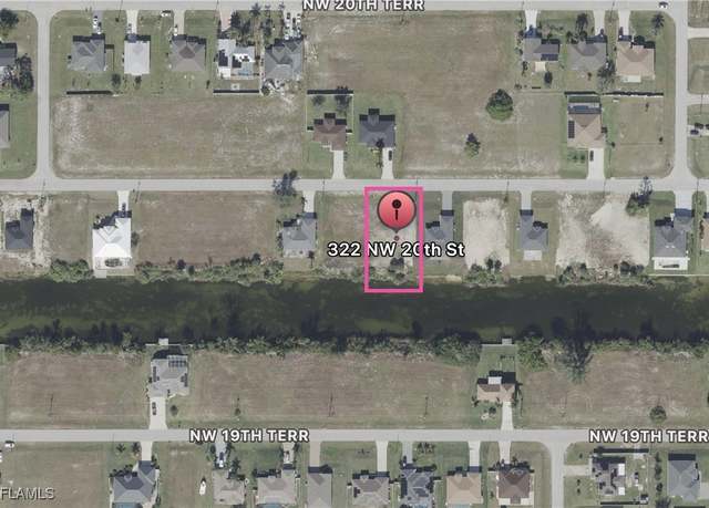 Property at 322 NW 20th St, Cape Coral, FL 33993