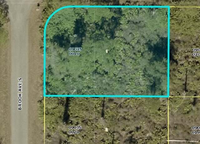 Property at 335 Brook Ave, Lehigh Acres, FL 33974
