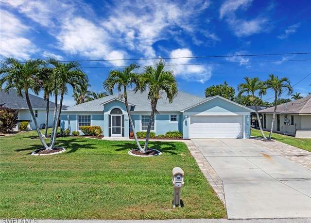 Property at 1413 SE 36th Ter, Cape Coral, FL 33904, 3 beds, 2 baths