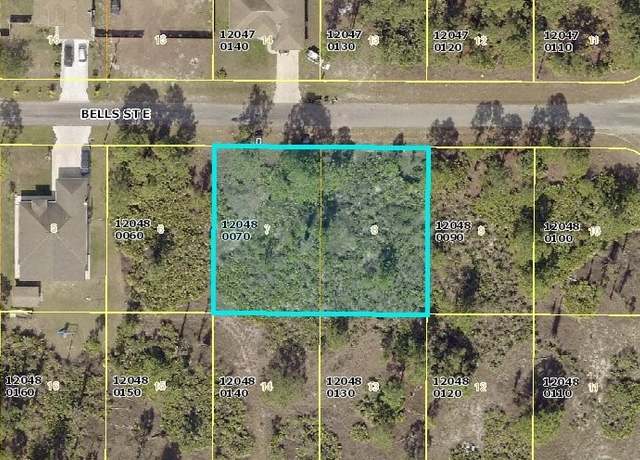 Property at 1072 Bells St E, Lehigh Acres, FL 33974