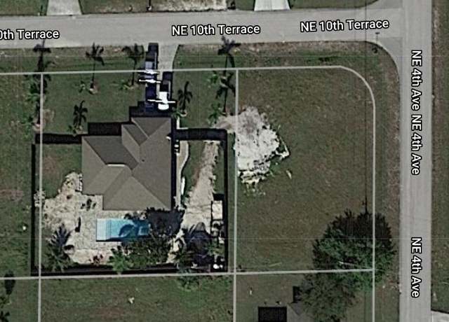Property at 344 NE 10th Ter, Cape Coral, FL 33909