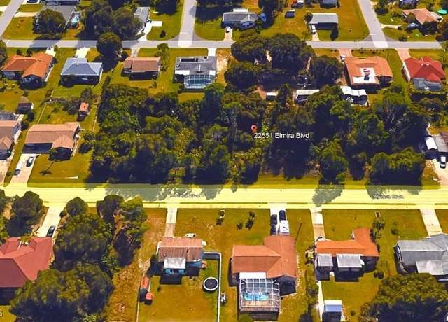 Property at 22551 Elmira Blvd, Punta Gorda, FL 33980