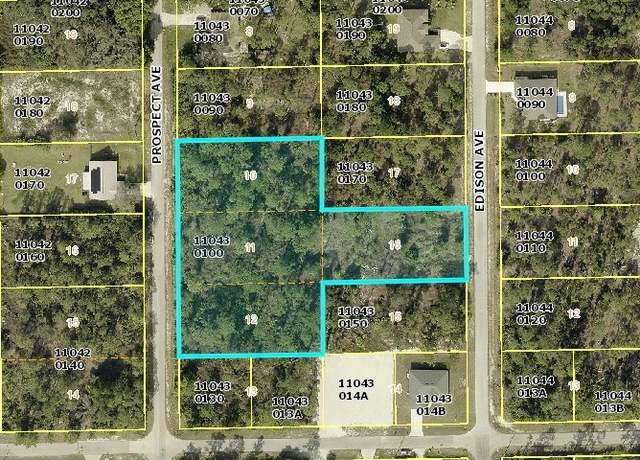 Property at 1106 Prospect Ave, Lehigh Acres, FL 33972