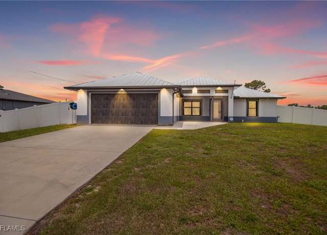 Property at 3613 39th St SW, Lehigh Acres, FL 33976, 4 beds, 2 baths