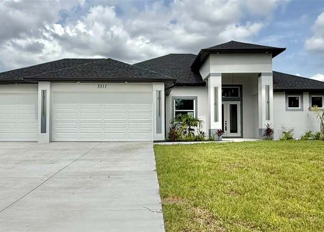 Property at 3311 Andalusia Blvd, Cape Coral, FL 33909, 3 beds, 3 baths