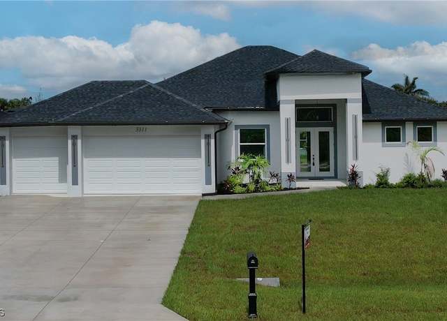 Property at 3311 Andalusia Blvd, Cape Coral, FL 33909, 3 beds, 3 baths