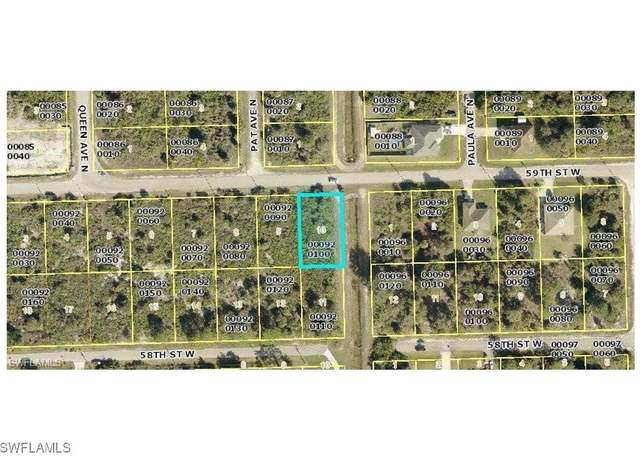 Property at 3215 W 59th St St W, Lehigh Acres, FL 33971