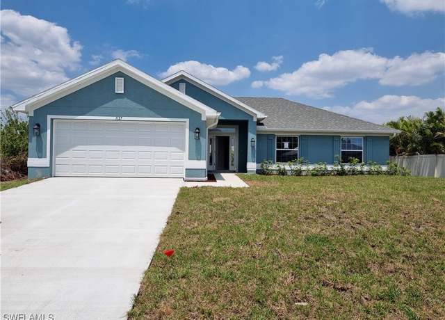 Property at 1127 NW 14th Ter, Cape Coral, FL 33993, 4 beds, 2 baths