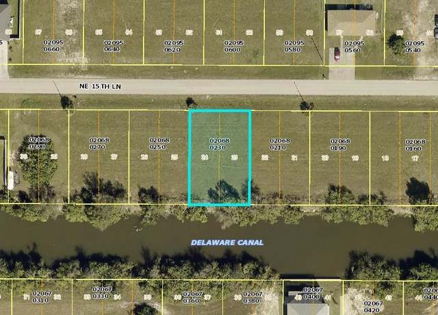 Property at 1112 NE 15th Ln, Cape Coral, FL 33909