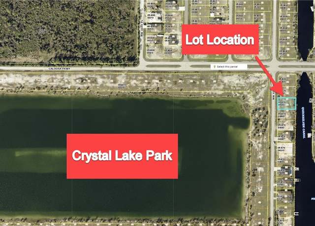 Property at 3705 NW 43rd Ave, Cape Coral, FL 33993