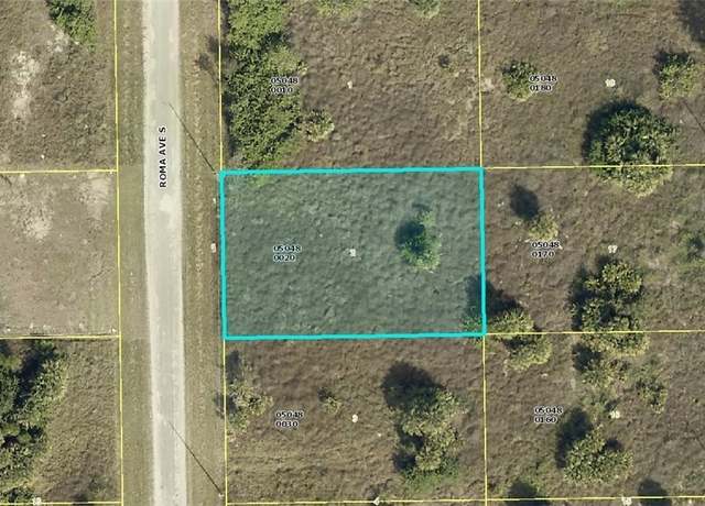 Property at 709 Roma Ave S, Lehigh Acres, FL 33974