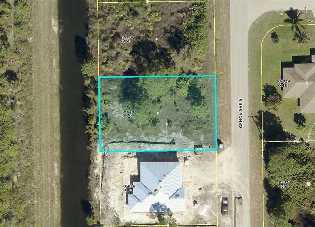 Property at 538 Genoa Ave S, Lehigh Acres, FL 33974