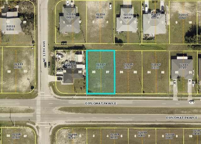 Property at 1307 Diplomat Pkwy E, Cape Coral, FL 33909
