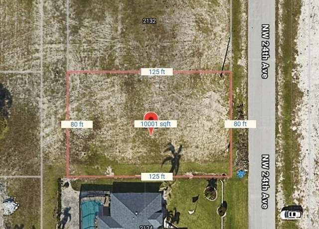 Property at 2128 NW 24th Ave, Cape Coral, FL 33993