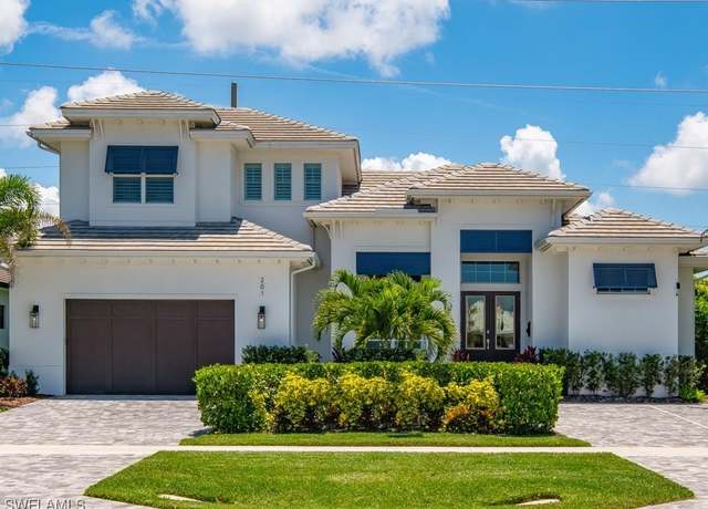 Property at 201 S Heathwood Dr, Marco Island, FL 34145, 4 beds, 3 baths