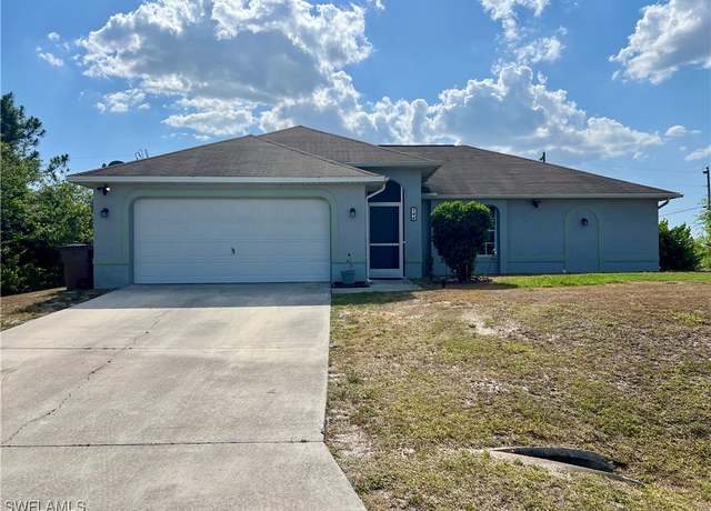 Property at 744 Goodrich Ave S, Lehigh Acres, FL 33974, 3 beds, 2 baths