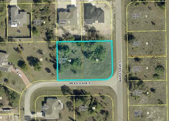 Property at 1000 Mexico Ave S, Lehigh Acres, FL 33974
