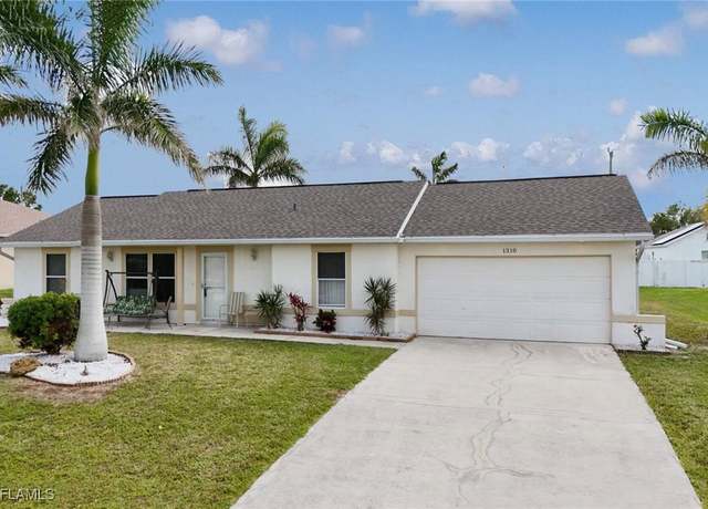 Property at 1310 SW 35th Ter, Cape Coral, FL 33914, 2 beds, 2 baths
