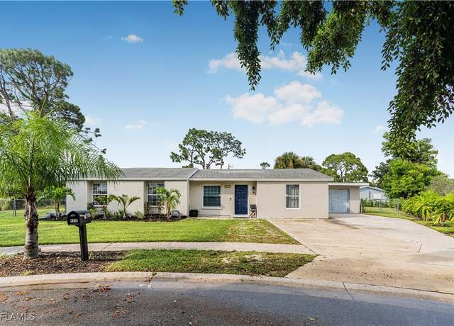 Property at 4317 Lyric Ct, North Fort Myers, FL 33903, 4 beds, 2 baths