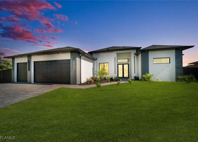 Property at 312 NE 6th Ter, Cape Coral, FL 33909, 4 beds, 3 baths
