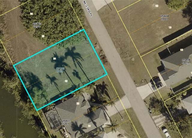 Property at 4308 NE 23rd Pl, Cape Coral, FL 33909