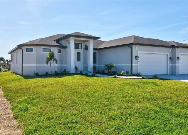 Property at 3710 SW 4th Ln, Cape Coral, FL 33991, 4 beds, 3 baths