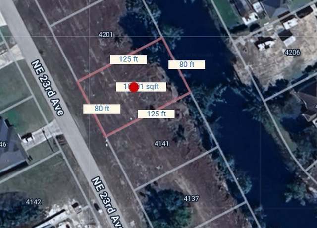 Property at 4145 NE 23rd Ave, Cape Coral, FL 33909