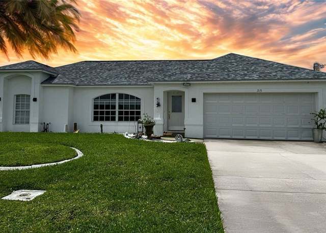 Property at 315 Gleason Pkwy, Cape Coral, FL 33914, 3 beds, 2 baths