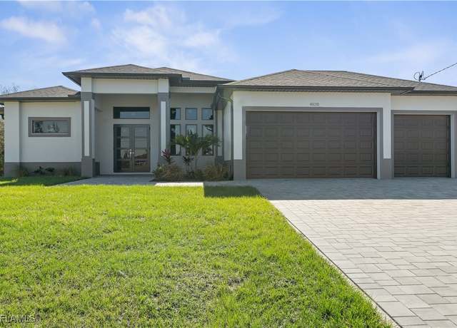 Property at 4020 NW 20th St, Cape Coral, FL 33993, 3 beds, 3 baths