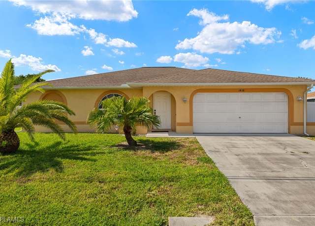 Property at 1438 SE 23rd St, Cape Coral, FL 33990, 3 beds, 2 baths