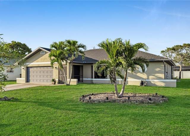 Property at 1503 SE 33rd Ter, Cape Coral, FL 33904, 3 beds, 2 baths