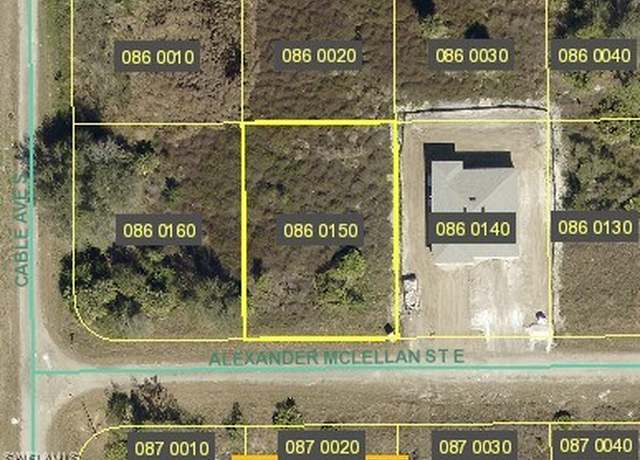 Property at 849 Alexander Mclellan St E, Lehigh Acres, FL 33974