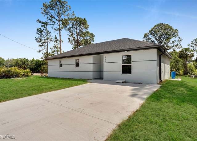 Property at 755 Milano Ave S, Lehigh Acres, FL 33974, 3 beds, 2 baths