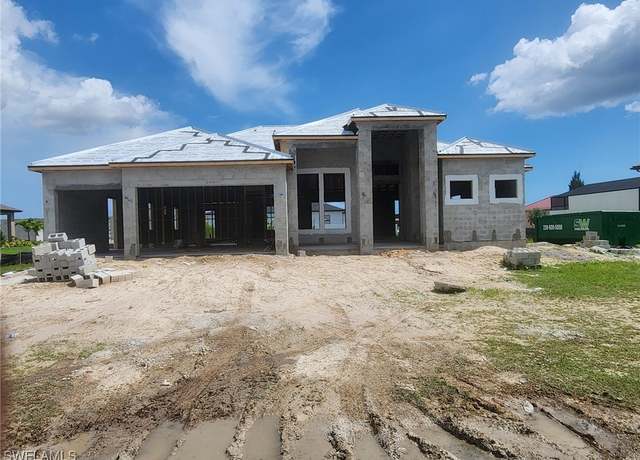Property at 3414 NW 1st Ter, Cape Coral, FL 33993, 4 beds, 3 baths