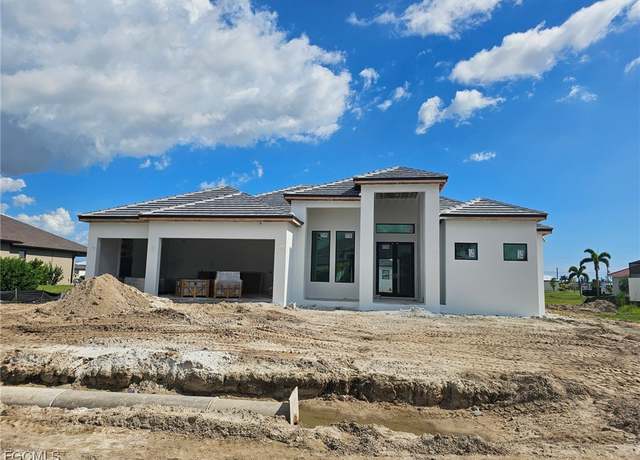 Property at 3414 NW 1st Ter, Cape Coral, FL 33993, 4 beds, 3 baths