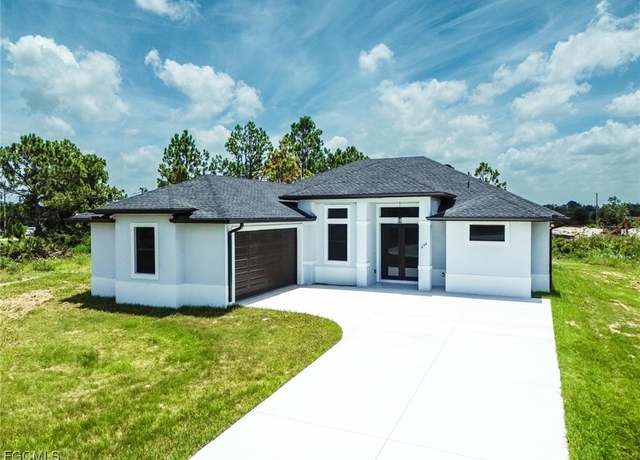 Property at 646 Camilla St E, Lehigh Acres, FL 33974, 3 beds, 2 baths