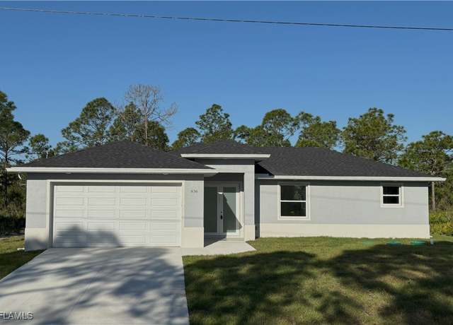 Property at 836 Giorgio Ave S, Lehigh Acres, FL 33974, 3 beds, 2 baths