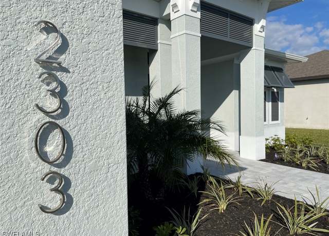 Property at 2303 SW 43rd Ter, Cape Coral, FL 33914, 3 beds, 3 baths