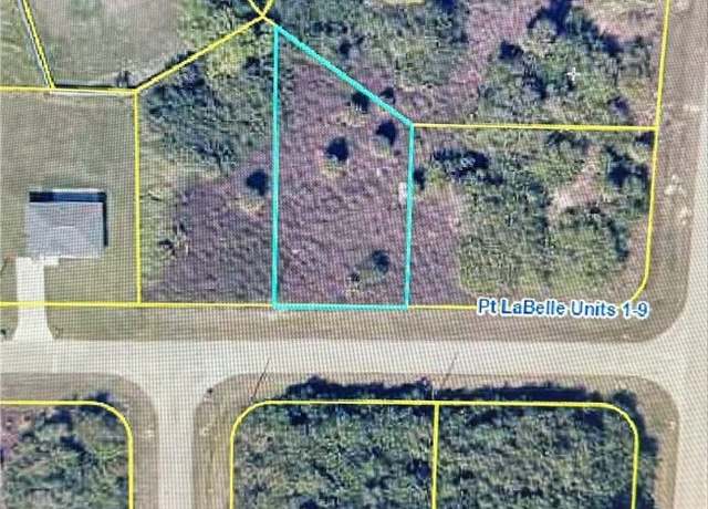 Property at 3065 Adcock Dr, Labelle, FL 33935